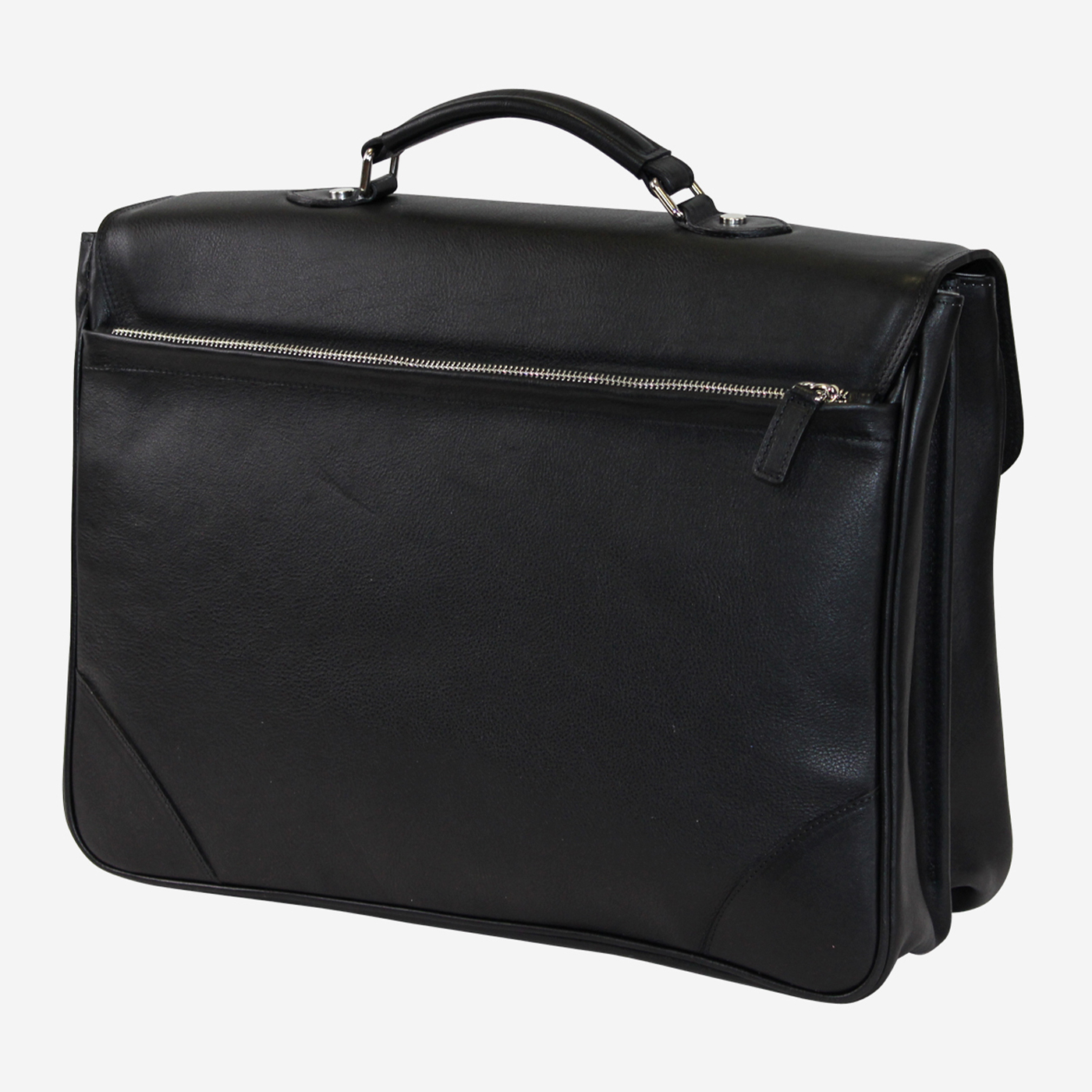 Medium Black Briefcase Terrida Artemest