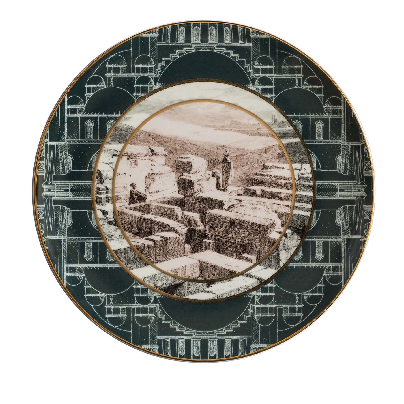 Lebanon 1 Dinner Plate Grand Tour by Vito Nesta Artemest